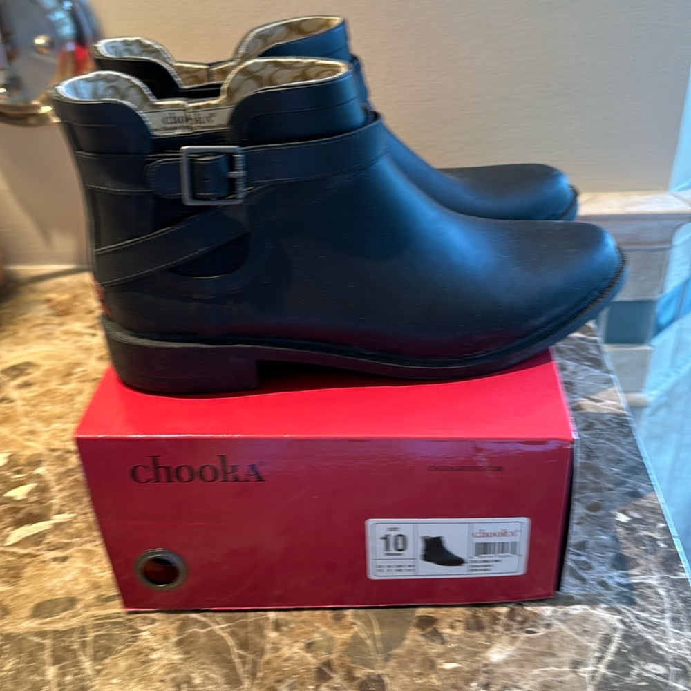 Chooka Eain Boots, Size 10